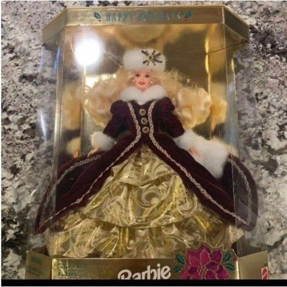 Barbie Doll Special Edition Holiday Barbie Doll NWT